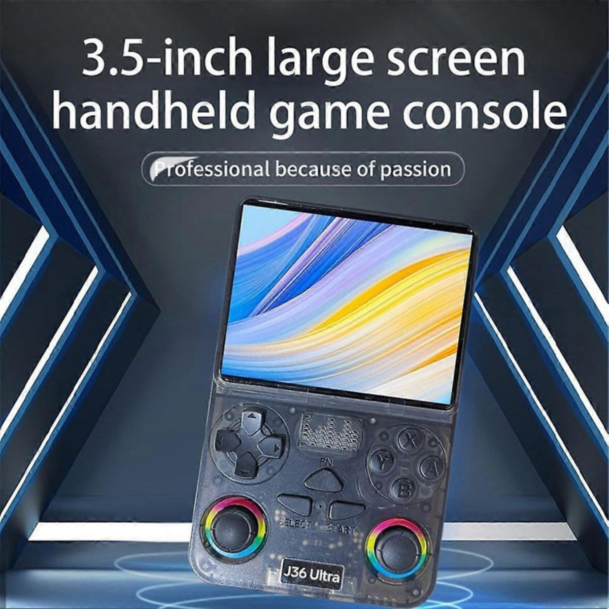 J36 Ultra Handheld Game Console product image