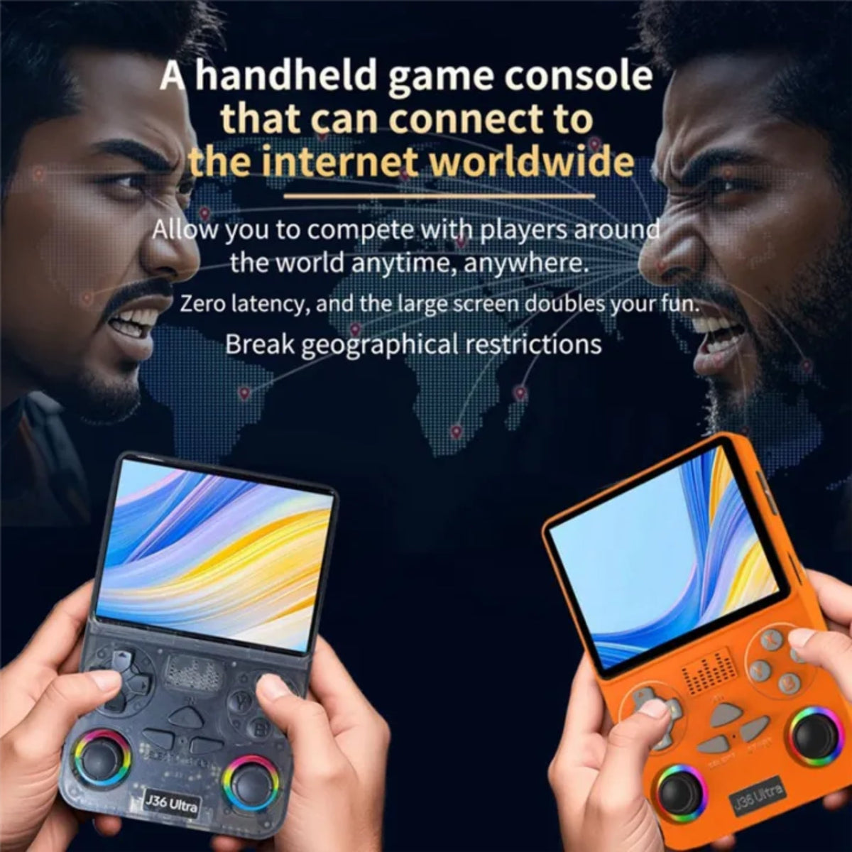 J36 Ultra Handheld Game Console product image
