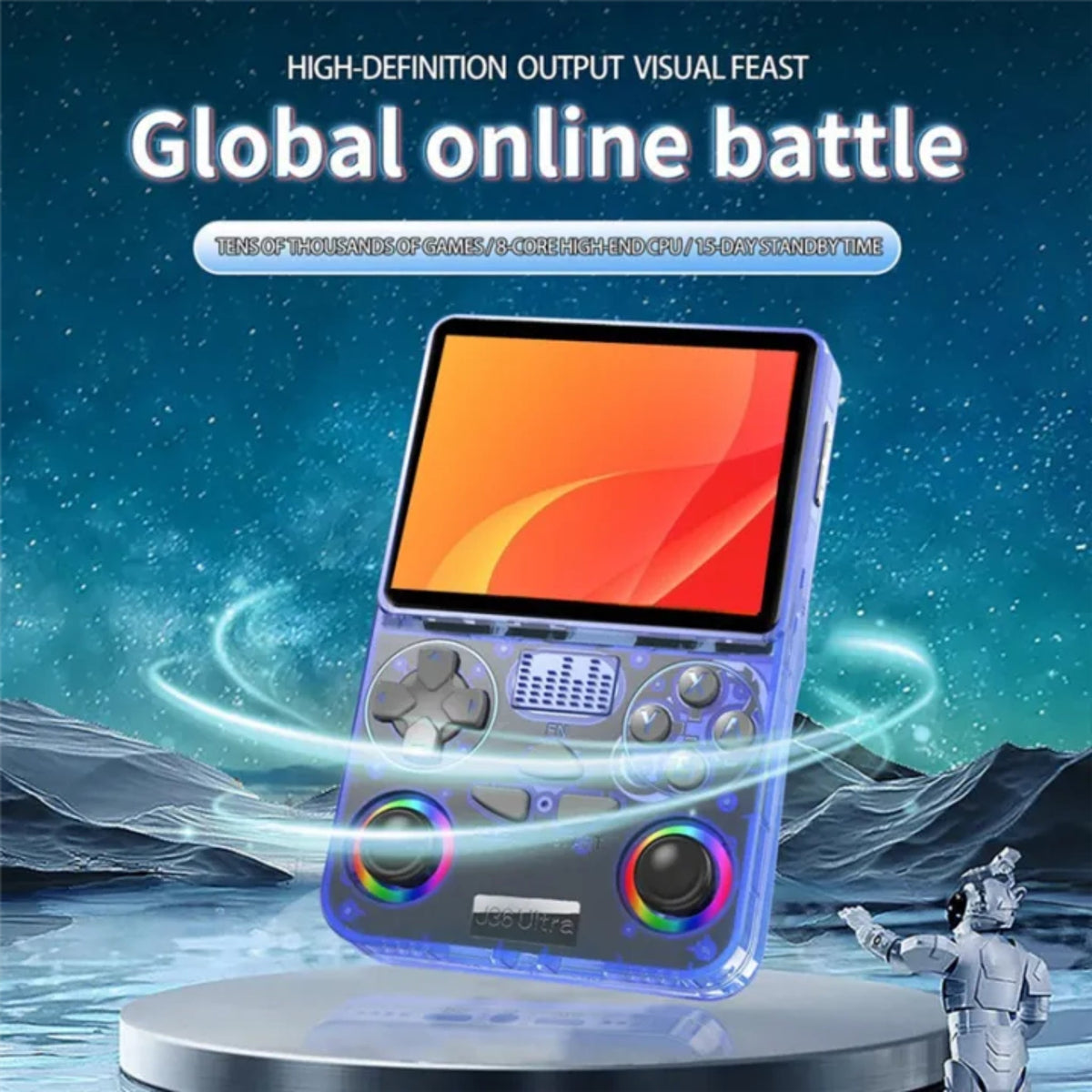 J36 Ultra Handheld Game Console product image