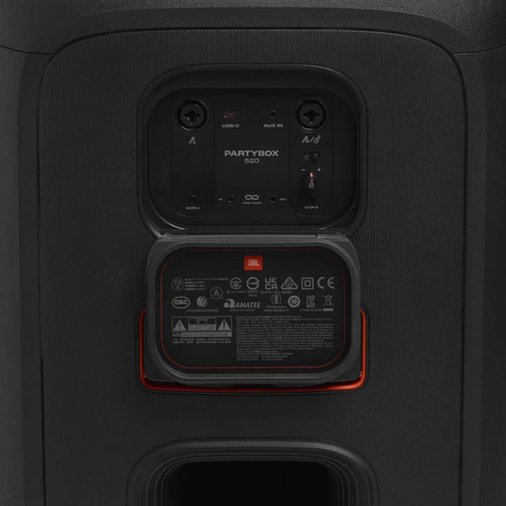 JBL PartyBox 520 Portable Bluetooth Party Speaker - gametricks