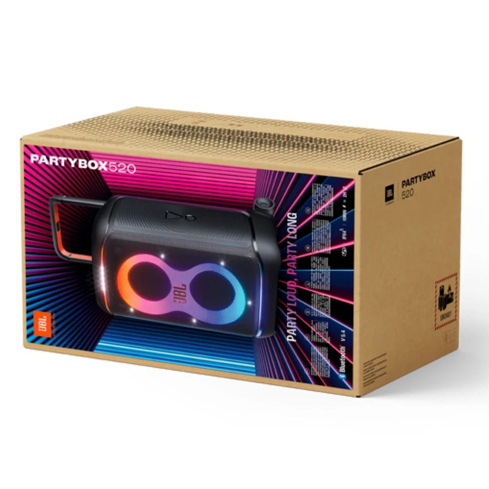 JBL PartyBox 520 Portable Bluetooth Party Speaker - gametricks