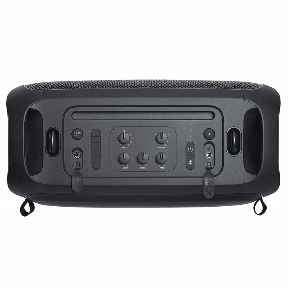 JBL PartyBox: On - The - Go Essential Portable Party Speaker - gametricks
