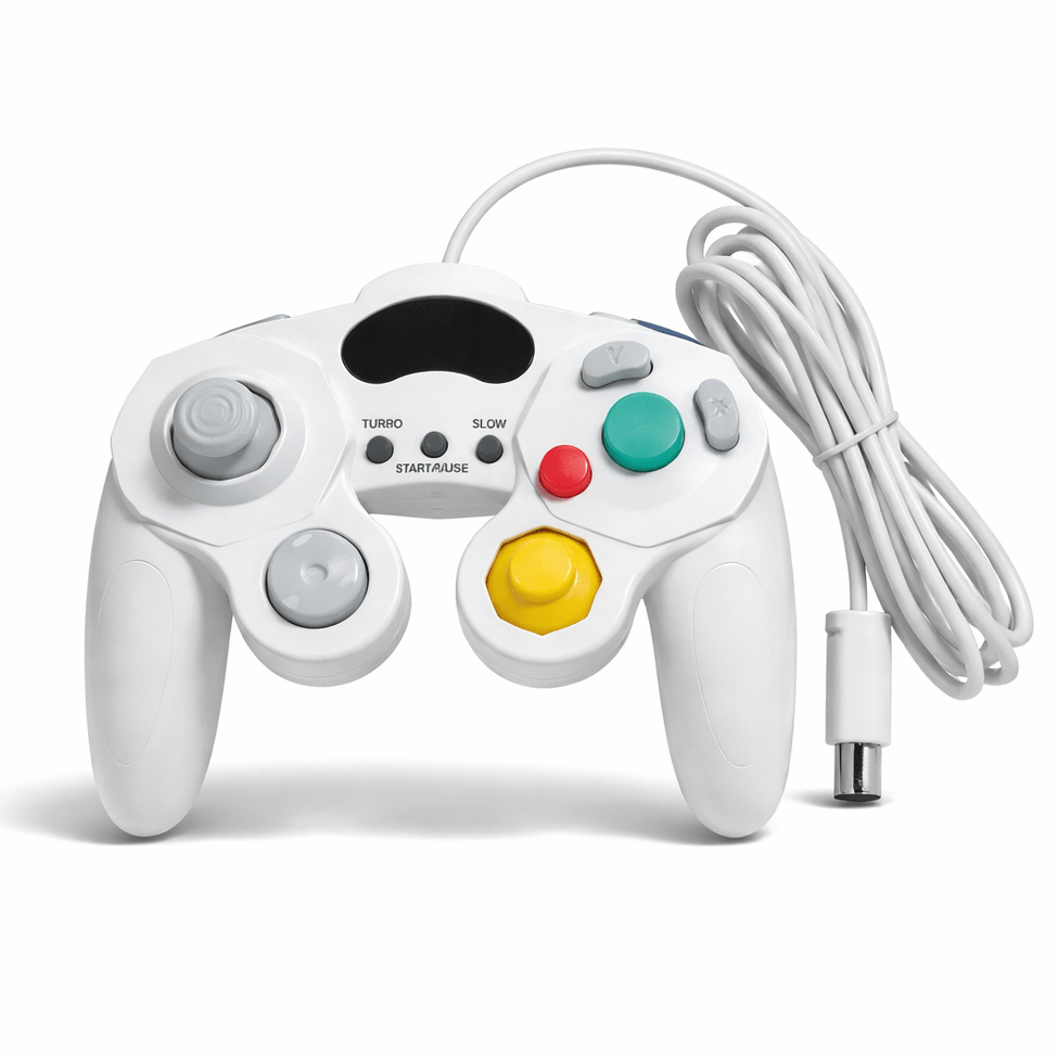 Joypad Game Controller Wired Joystick for Nintendo WII and Gamecube – GA198 - gametricks