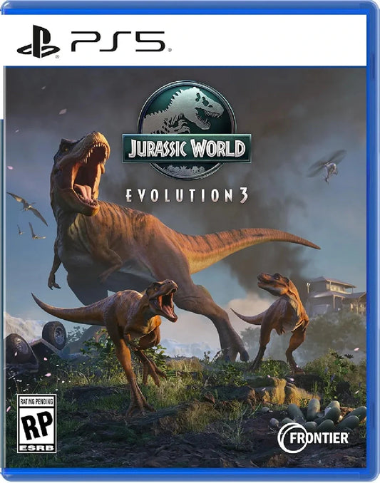 Jurassic World Evolution 3 - PlayStation 5 | PS5 front cover