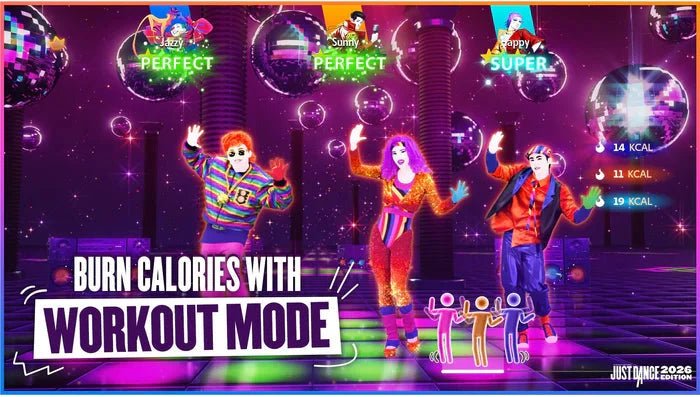 Just Dance 2026 Edition - Nintendo Switch (Code in Box) - gametricks
