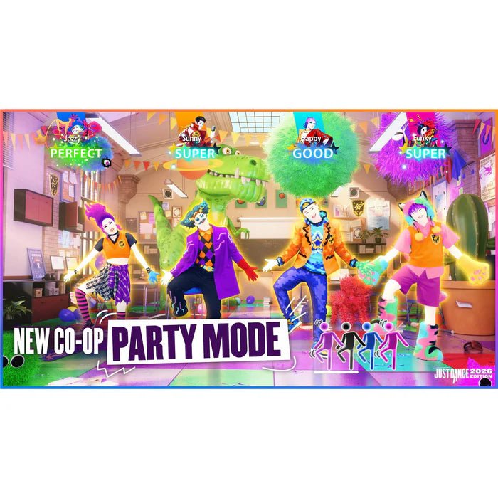 Just Dance 2026 Edition - Nintendo Switch (Code in Box) - gametricks