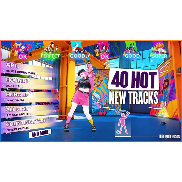 Just Dance 2026 Edition - Nintendo Switch (Code in Box) - gametricks