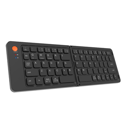 MEETION Compact Bluetooth Folding Keyboard BTK001 with Silent Key Design
