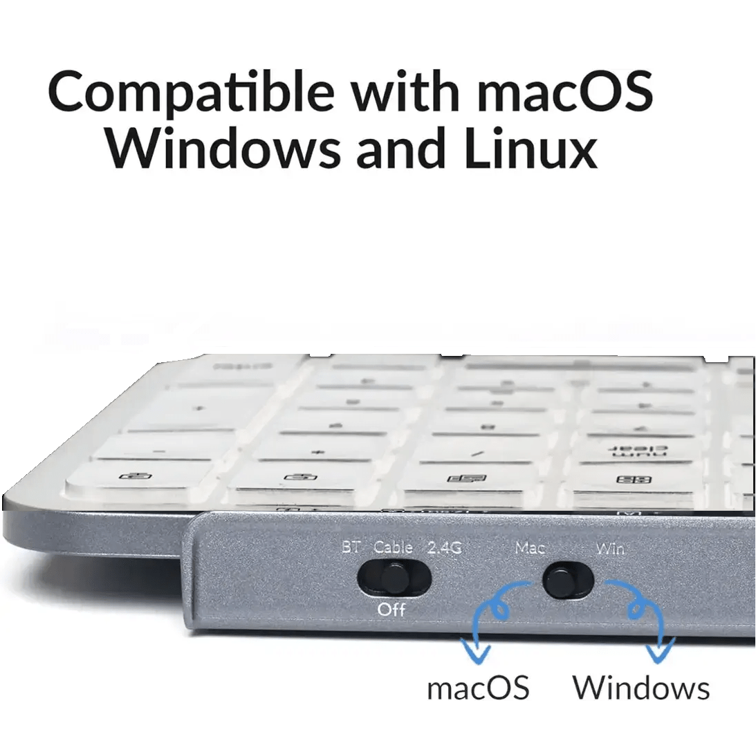 Keychron B1 Pro Lightweight Ultra - portable Compact 75% for PC & MAC - gametricks