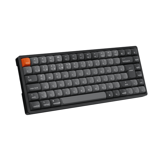 Keychron K2 Max QMK Wireless Mechanical Keyboard With 75% Layout, Super Banana Switch - gametricks