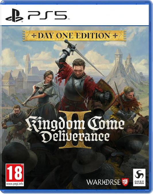 Kingdom Come Deliverance II - Day One Edition - Playstation 5 | PS5 front cover