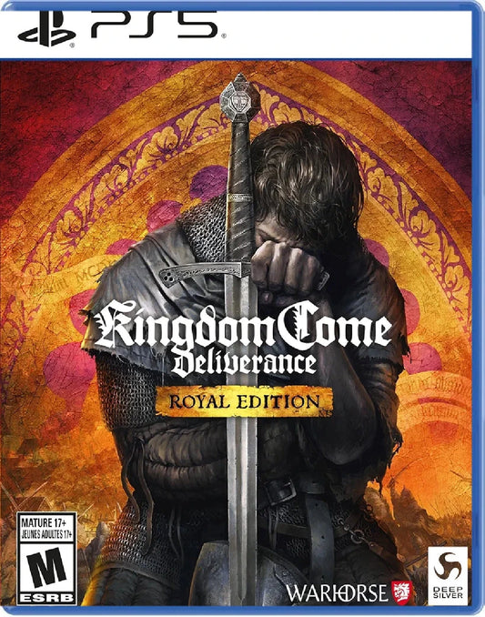 Kingdom Come Deliverance: Royal Edition - PlayStation 5 | PS5 front cover