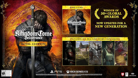 Kingdom Come Deliverance: Royal Edition - PlayStation 5 | PS5