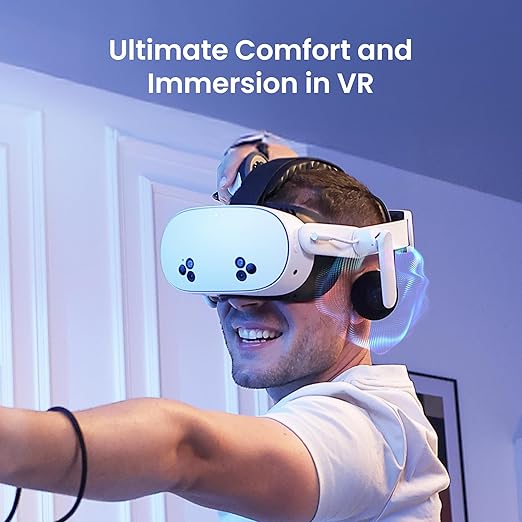 KIWI design Audio Head Strap with Battery for Meta/Oculus Quest 3/3S, K4 Duo DualFast Charging Headset - gametricks