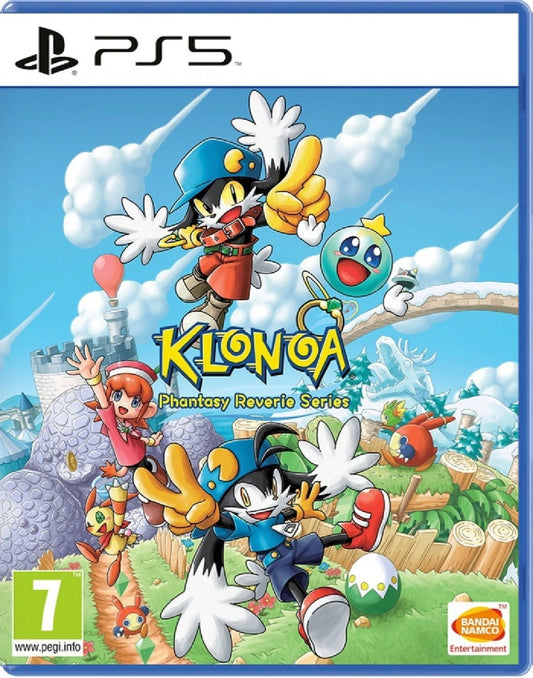 Klonoa Phantasy Reverie Series - PlayStation 5 | PS5 front cover