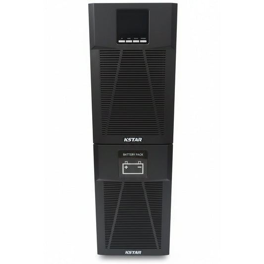 KSTAR MP Pro 6K S Online Double Conversion UPS , PF 1.0 , 6000VA / 6000W With 230Vdc External Battery System - gametricks