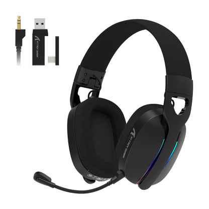 ATTACK SHARK L90 Over-Ear Tri-Mode Wireless/Wired Gaming Headphone with Mic