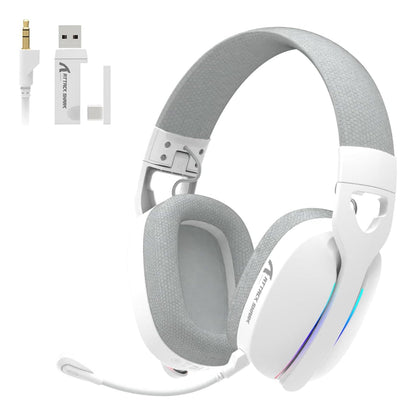 ATTACK SHARK L90 Over-Ear Tri-Mode Wireless/Wired Gaming Headphone with Mic