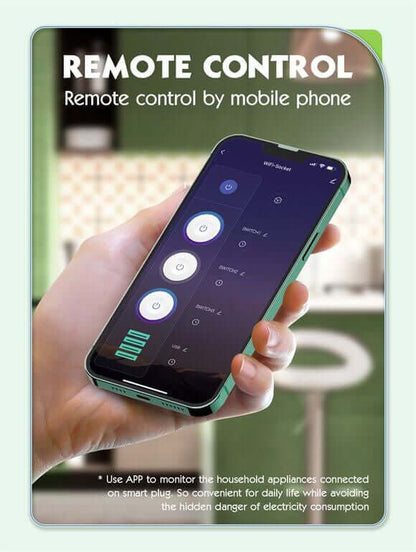 LDNIO Wi - Fi Smart Plug Power Strip with 3 plugs and 4 Usb chargers - gametricks