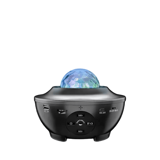 LED Galaxy Starry Projector Night Light - gametricks
