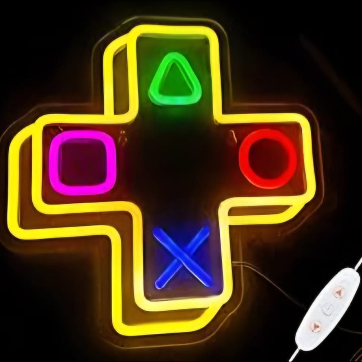 LED Light Neon Sign For Wall Decor 30×30 cm - PS Icons