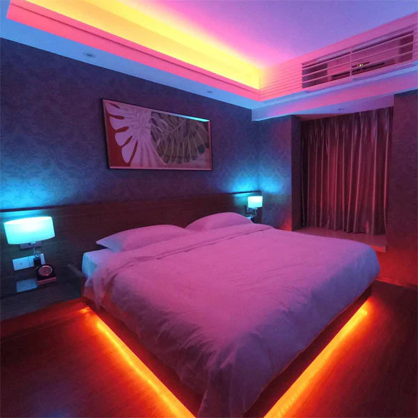 Multiple Color 5 Meter LED Strip Lights ATCOMM
