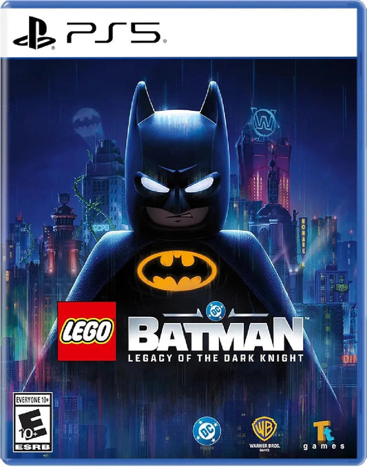 LEGO Batman: Legacy of the Dark Knight - PlayStation 5| PS5 front cover