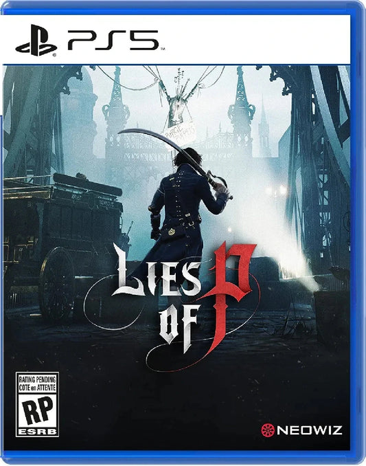 Lies of P - PlayStation 5 | PS5 front cover
