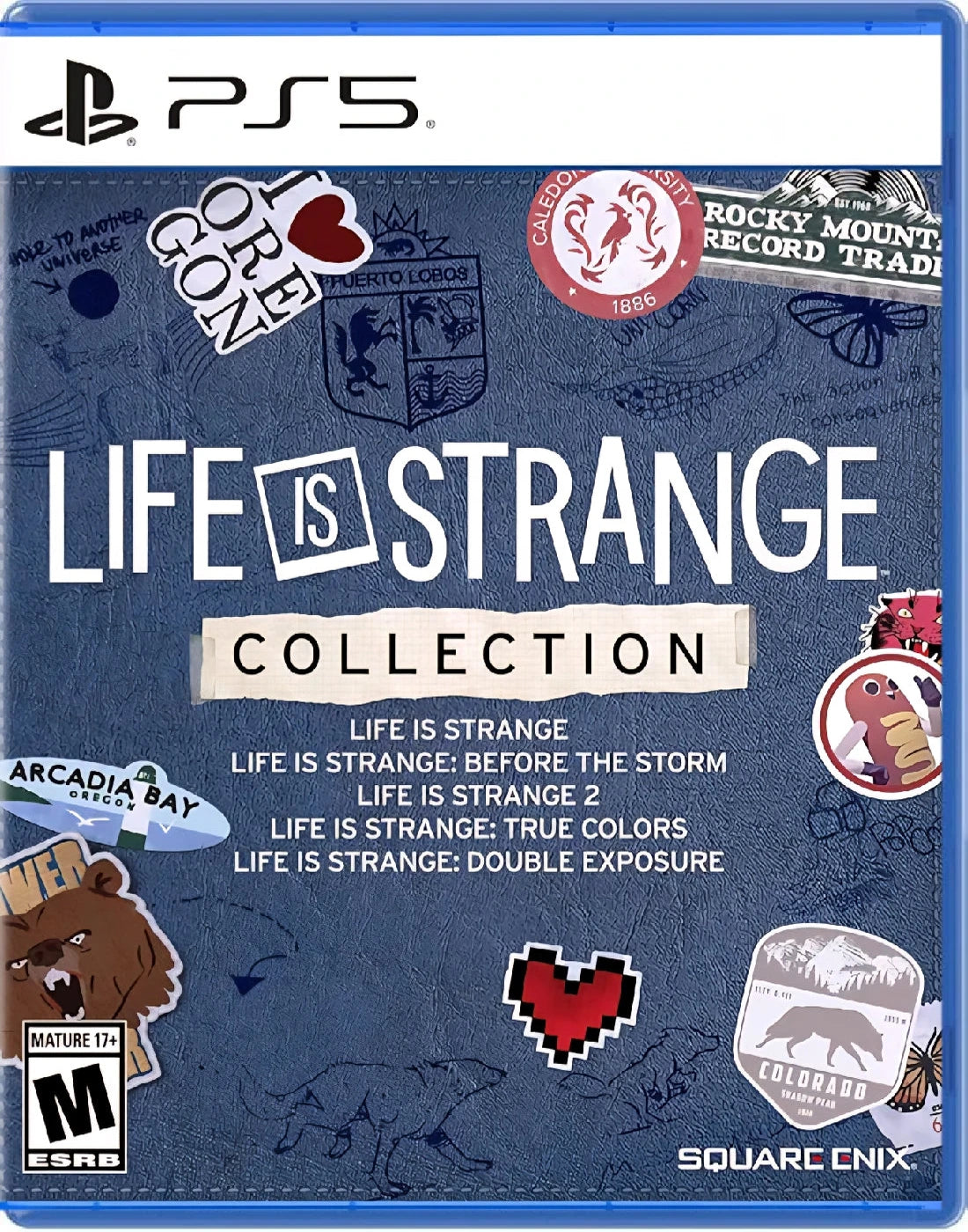 Life is Strange Collection - PlayStation 5 | PS5 front cover