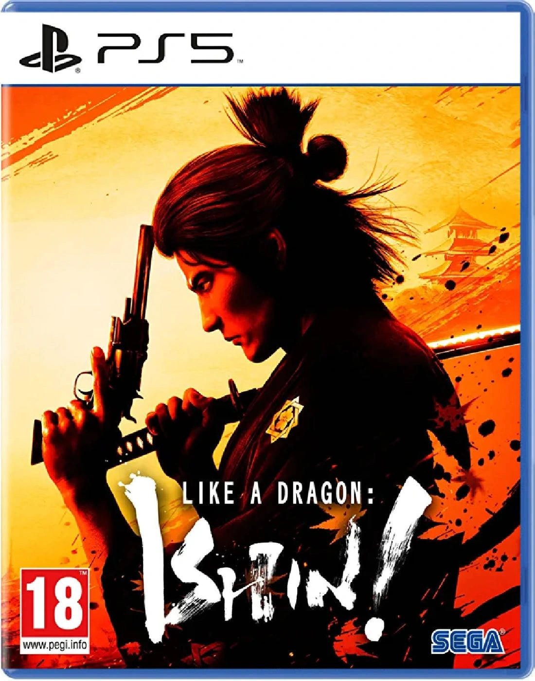 Like a Dragon: Ishin! - PlayStation 5 front cover