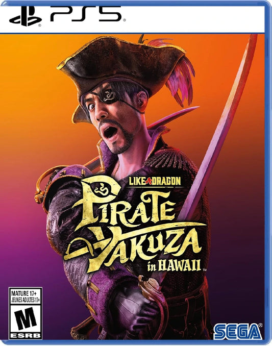 Like a Dragon: Pirate Yakuza in Hawaii - PlayStation 5 | PS5 front cover