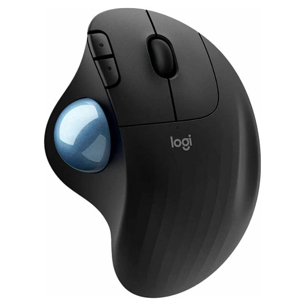 Logitech Ergo M575S Wireless Trackball Mouse With Bluetooth - gametricks