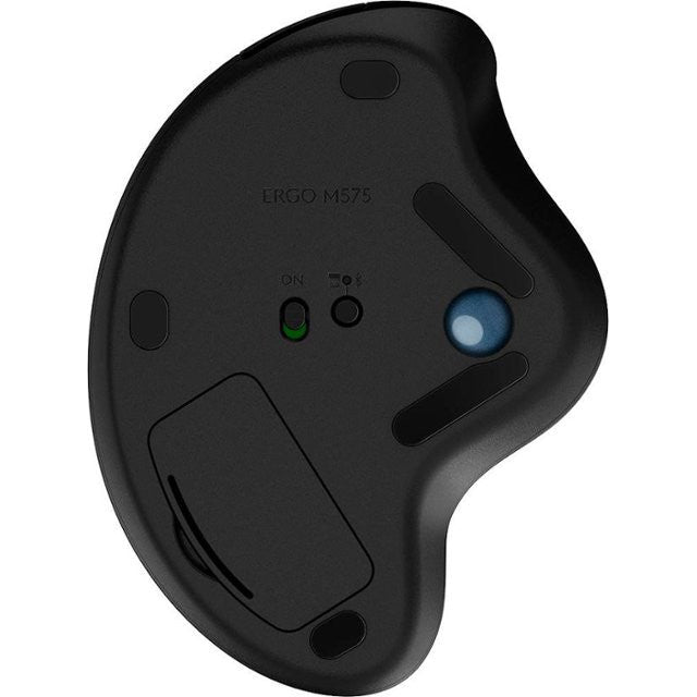 Logitech Ergo M575S Wireless Trackball Mouse With Bluetooth - gametricks