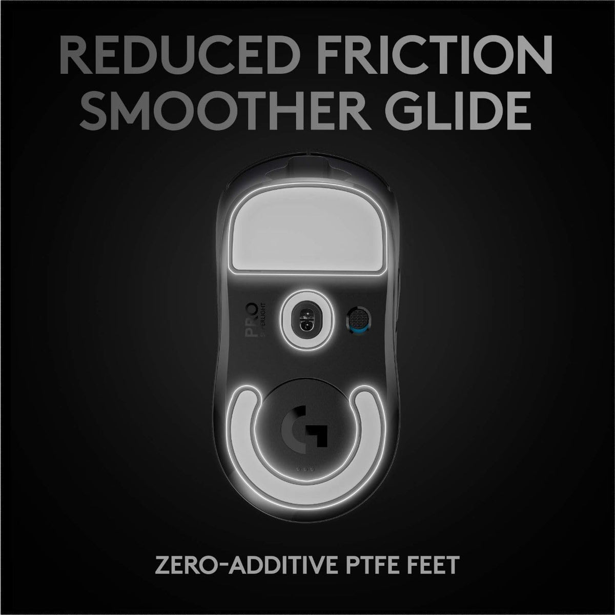 Logitech G PRO X Superlight Wireless Gaming Mouse - gametricks