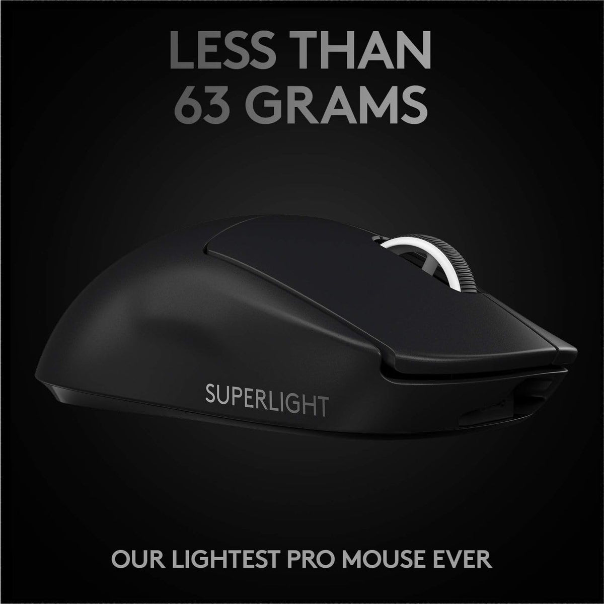 Logitech G PRO X Superlight Wireless Gaming Mouse - gametricks