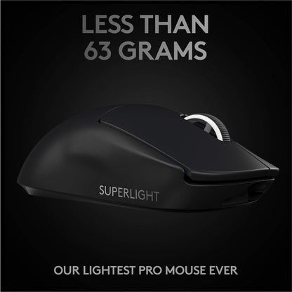 Logitech G PRO X Superlight Wireless Gaming Mouse - gametricks