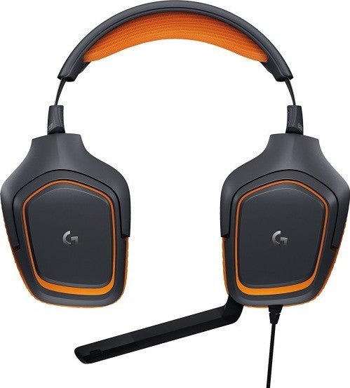 Logitech G231 Prodigy Stereo Gaming Headset with Microphone - gametricks