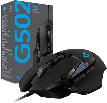 Logitech G502 X Wired Gaming Mouse - gametricks