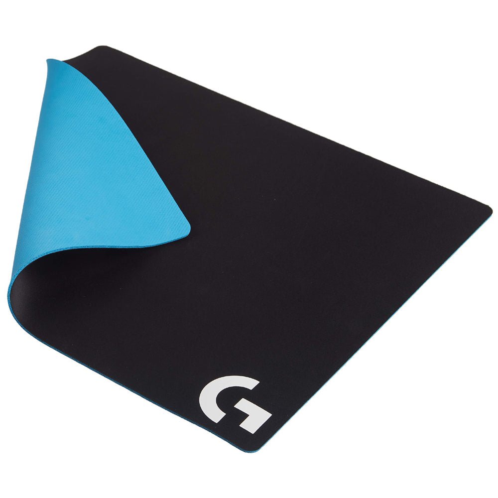 Logitech G640 Large Cloth Gaming Mouse Pad, 460x400mm, Optimized for Logitech G Sensors - gametricks