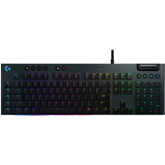 Logitech G815 Lightsync RGB Mechanical Gaming Keyboard - gametricks