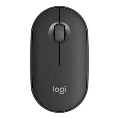 Logitech M350 Pebble Wireless Silent Mouse with Bluetooth or 2.4 GHz Receiver - gametricks