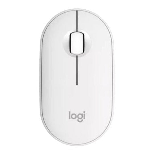 Logitech M350 Pebble Wireless Silent Mouse with Bluetooth or 2.4 GHz Receiver - gametricks