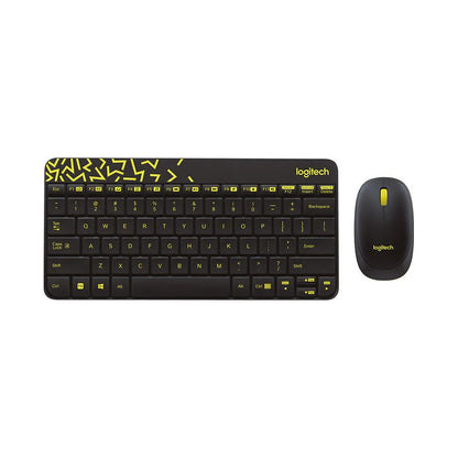 Logitech MK240 Nano Wireless Keyboard And Mouse Combo - gametricks