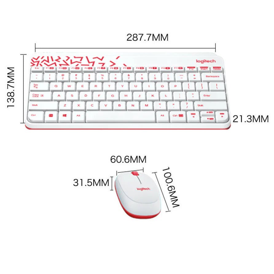 Logitech MK240 Nano Wireless Keyboard And Mouse Combo - gametricks