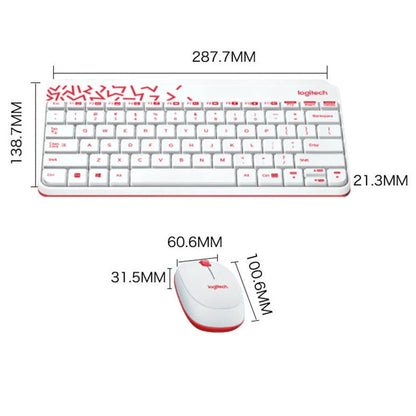 Logitech MK240 Nano Wireless Keyboard And Mouse Combo - gametricks