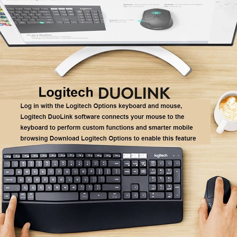 Logitech MK850 Performance Wireless Keyboard and Mouse Combo with Bluetooth - gametricks