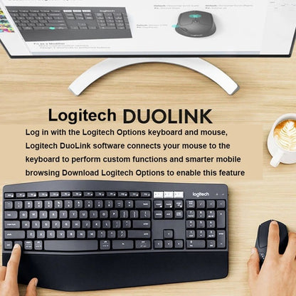 Logitech MK850 Performance Wireless Keyboard and Mouse Combo with Bluetooth - gametricks