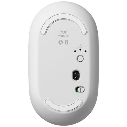 Logitech POP Bluetooth Wireless Mouse with Emoji Customizable Button – SilentTouch Clicks - gametricks