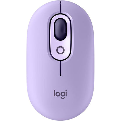 Logitech POP Bluetooth Wireless Mouse with Emoji Customizable Button – SilentTouch Clicks - gametricks