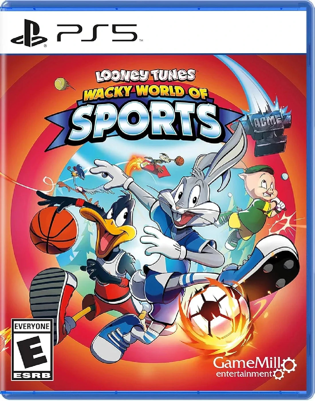 Looney Tunes: Wacky World of Sports - PlayStation 5 | PS5 front cover